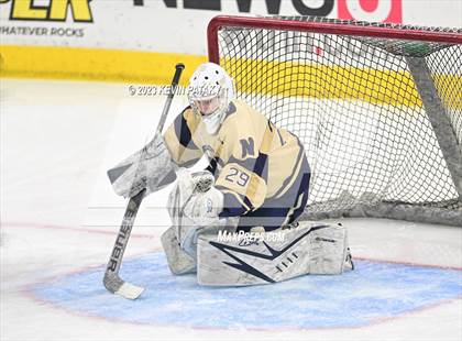 Thumbnail 3 in Rocky Hill CoOp vs. Newington Co-op (CIAC DIII Semifinal) photogallery.