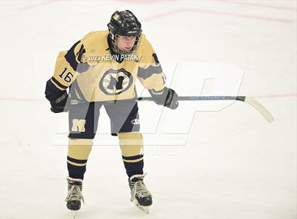 Thumbnail 2 in Rocky Hill CoOp vs. Newington Co-op (CIAC DIII Semifinal) photogallery.
