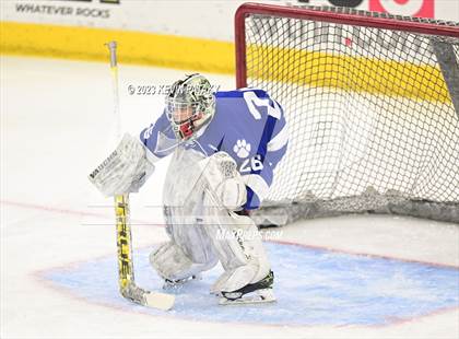 Thumbnail 3 in Rocky Hill CoOp vs. Newington Co-op (CIAC DIII Semifinal) photogallery.