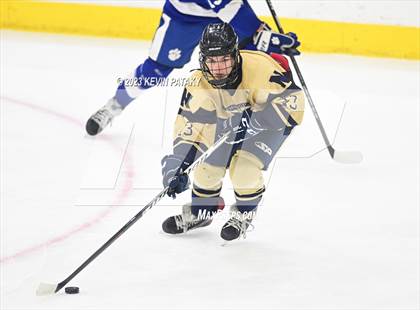 Thumbnail 3 in Rocky Hill CoOp vs. Newington Co-op (CIAC DIII Semifinal) photogallery.