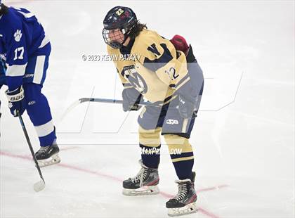 Thumbnail 1 in Rocky Hill CoOp vs. Newington Co-op (CIAC DIII Semifinal) photogallery.
