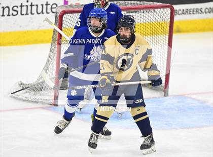 Thumbnail 2 in Rocky Hill CoOp vs. Newington Co-op (CIAC DIII Semifinal) photogallery.