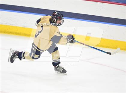 Thumbnail 3 in Rocky Hill CoOp vs. Newington Co-op (CIAC DIII Semifinal) photogallery.