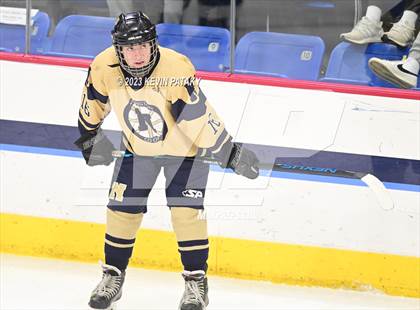 Thumbnail 2 in Rocky Hill CoOp vs. Newington Co-op (CIAC DIII Semifinal) photogallery.