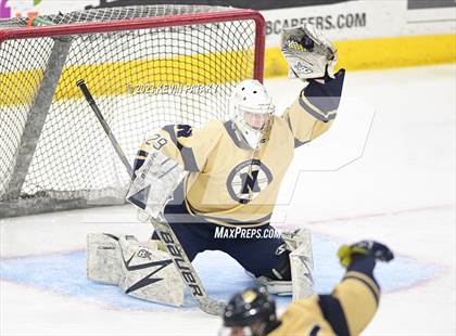 Thumbnail 2 in Rocky Hill CoOp vs. Newington Co-op (CIAC DIII Semifinal) photogallery.