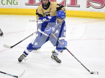 Thumbnail 1 in Rocky Hill CoOp vs. Newington Co-op (CIAC DIII Semifinal) photogallery.