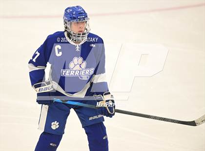 Thumbnail 1 in Rocky Hill CoOp vs. Newington Co-op (CIAC DIII Semifinal) photogallery.
