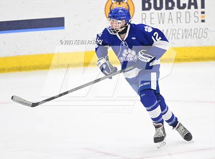 Thumbnail 3 in Rocky Hill CoOp vs. Newington Co-op (CIAC DIII Semifinal) photogallery.