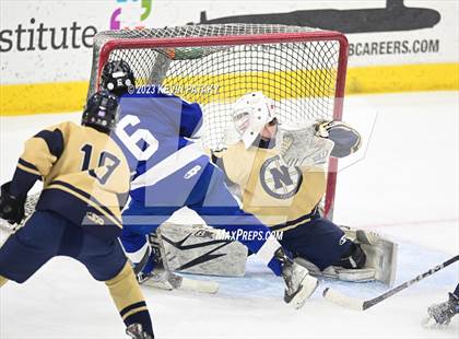 Thumbnail 1 in Rocky Hill CoOp vs. Newington Co-op (CIAC DIII Semifinal) photogallery.