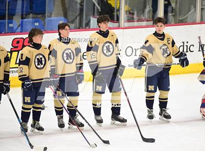 Thumbnail 2 in Rocky Hill CoOp vs. Newington Co-op (CIAC DIII Semifinal) photogallery.
