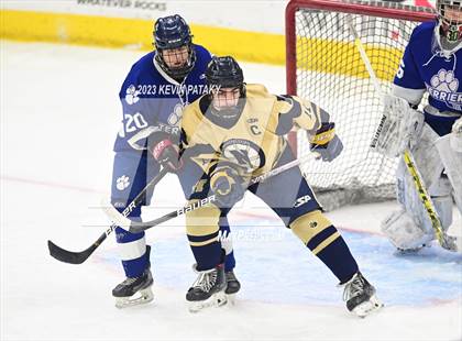 Thumbnail 2 in Rocky Hill CoOp vs. Newington Co-op (CIAC DIII Semifinal) photogallery.