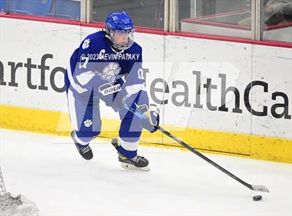 Thumbnail 1 in Rocky Hill CoOp vs. Newington Co-op (CIAC DIII Semifinal) photogallery.