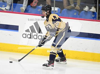 Thumbnail 3 in Rocky Hill CoOp vs. Newington Co-op (CIAC DIII Semifinal) photogallery.