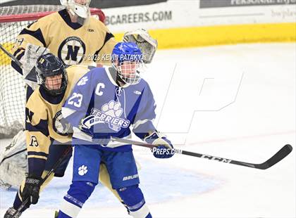 Thumbnail 3 in Rocky Hill CoOp vs. Newington Co-op (CIAC DIII Semifinal) photogallery.