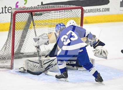 Thumbnail 2 in Rocky Hill CoOp vs. Newington Co-op (CIAC DIII Semifinal) photogallery.