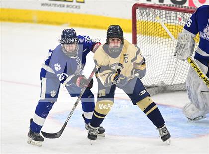 Thumbnail 2 in Rocky Hill CoOp vs. Newington Co-op (CIAC DIII Semifinal) photogallery.