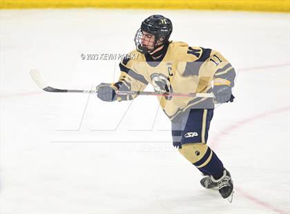 Thumbnail 2 in Rocky Hill CoOp vs. Newington Co-op (CIAC DIII Semifinal) photogallery.