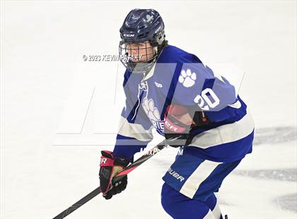 Thumbnail 3 in Rocky Hill CoOp vs. Newington Co-op (CIAC DIII Semifinal) photogallery.