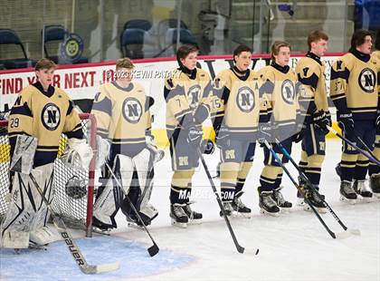 Thumbnail 2 in Rocky Hill CoOp vs. Newington Co-op (CIAC DIII Semifinal) photogallery.
