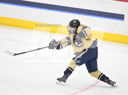 Thumbnail 3 in Rocky Hill CoOp vs. Newington Co-op (CIAC DIII Semifinal) photogallery.
