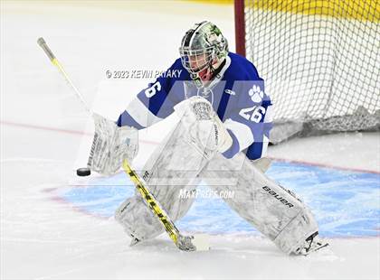 Thumbnail 3 in Rocky Hill CoOp vs. Newington Co-op (CIAC DIII Semifinal) photogallery.