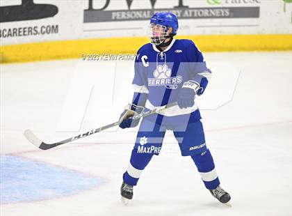 Thumbnail 3 in Rocky Hill CoOp vs. Newington Co-op (CIAC DIII Semifinal) photogallery.
