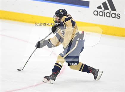 Thumbnail 2 in Rocky Hill CoOp vs. Newington Co-op (CIAC DIII Semifinal) photogallery.