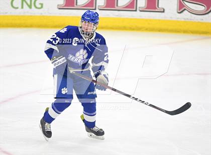 Thumbnail 2 in Rocky Hill CoOp vs. Newington Co-op (CIAC DIII Semifinal) photogallery.