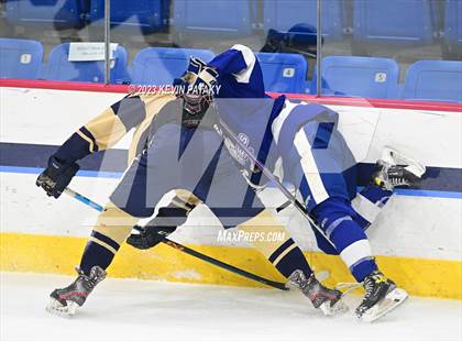 Thumbnail 3 in Rocky Hill CoOp vs. Newington Co-op (CIAC DIII Semifinal) photogallery.