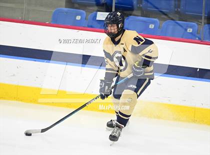 Thumbnail 2 in Rocky Hill CoOp vs. Newington Co-op (CIAC DIII Semifinal) photogallery.