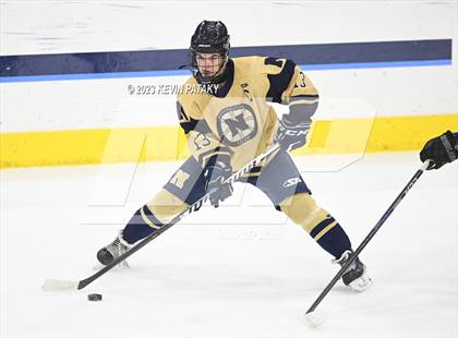 Thumbnail 2 in Rocky Hill CoOp vs. Newington Co-op (CIAC DIII Semifinal) photogallery.