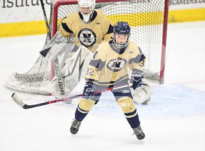 Thumbnail 1 in Rocky Hill CoOp vs. Newington Co-op (CIAC DIII Semifinal) photogallery.