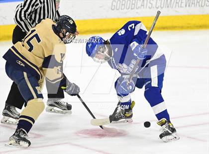Thumbnail 3 in Rocky Hill CoOp vs. Newington Co-op (CIAC DIII Semifinal) photogallery.