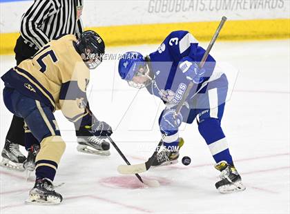 Thumbnail 2 in Rocky Hill CoOp vs. Newington Co-op (CIAC DIII Semifinal) photogallery.
