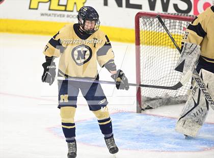 Thumbnail 2 in Rocky Hill CoOp vs. Newington Co-op (CIAC DIII Semifinal) photogallery.
