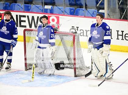 Thumbnail 3 in Rocky Hill CoOp vs. Newington Co-op (CIAC DIII Semifinal) photogallery.