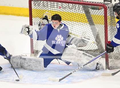 Thumbnail 3 in Rocky Hill CoOp vs. Newington Co-op (CIAC DIII Semifinal) photogallery.