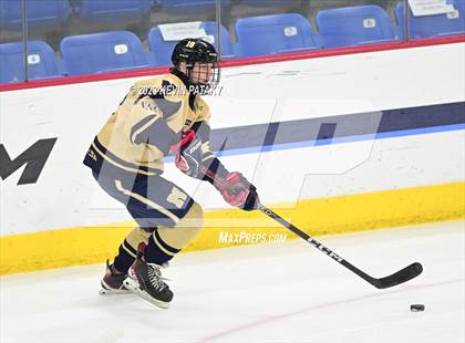 Thumbnail 3 in Rocky Hill CoOp vs. Newington Co-op (CIAC DIII Semifinal) photogallery.