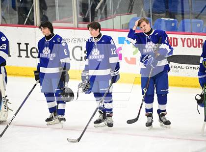 Thumbnail 2 in Rocky Hill CoOp vs. Newington Co-op (CIAC DIII Semifinal) photogallery.