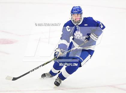 Thumbnail 2 in Rocky Hill CoOp vs. Newington Co-op (CIAC DIII Semifinal) photogallery.