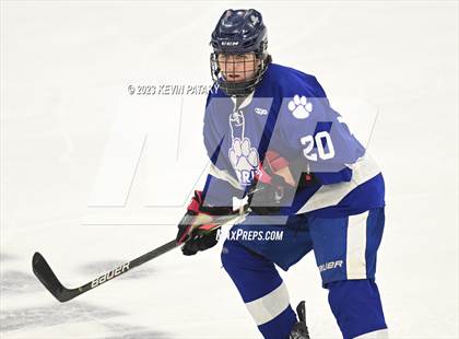Thumbnail 2 in Rocky Hill CoOp vs. Newington Co-op (CIAC DIII Semifinal) photogallery.