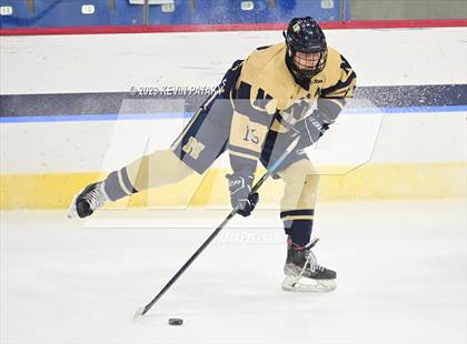 Thumbnail 2 in Rocky Hill CoOp vs. Newington Co-op (CIAC DIII Semifinal) photogallery.