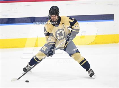 Thumbnail 1 in Rocky Hill CoOp vs. Newington Co-op (CIAC DIII Semifinal) photogallery.