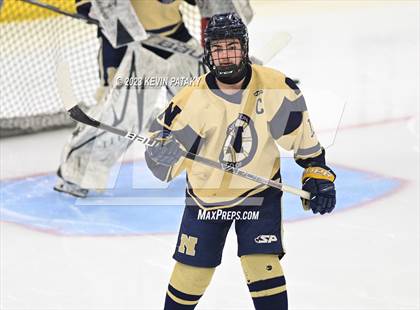 Thumbnail 3 in Rocky Hill CoOp vs. Newington Co-op (CIAC DIII Semifinal) photogallery.