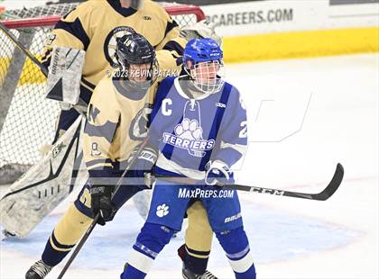 Thumbnail 2 in Rocky Hill CoOp vs. Newington Co-op (CIAC DIII Semifinal) photogallery.