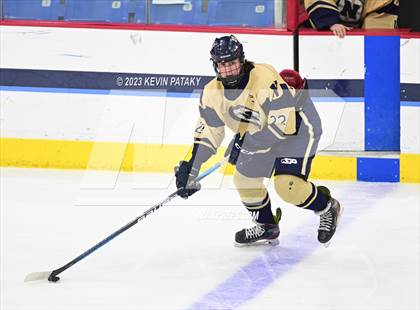 Thumbnail 3 in Rocky Hill CoOp vs. Newington Co-op (CIAC DIII Semifinal) photogallery.