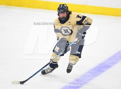 Thumbnail 2 in Rocky Hill CoOp vs. Newington Co-op (CIAC DIII Semifinal) photogallery.