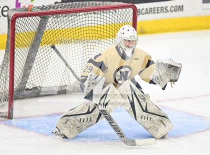 Thumbnail 3 in Rocky Hill CoOp vs. Newington Co-op (CIAC DIII Semifinal) photogallery.