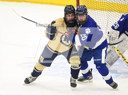 Thumbnail 3 in Rocky Hill CoOp vs. Newington Co-op (CIAC DIII Semifinal) photogallery.