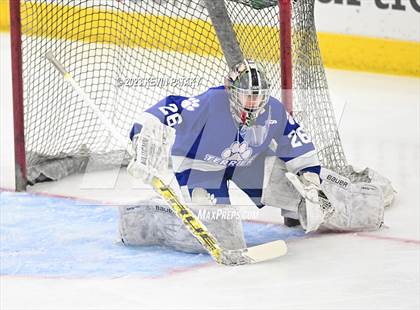 Thumbnail 3 in Rocky Hill CoOp vs. Newington Co-op (CIAC DIII Semifinal) photogallery.